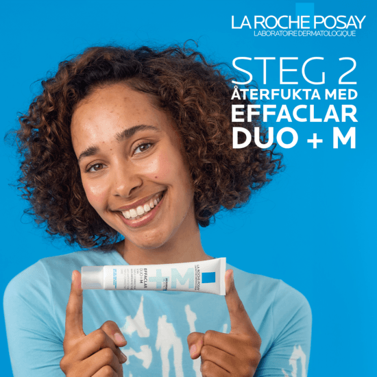 La Roche-Posay Effaclar Cleansing Gel +M 400 ml