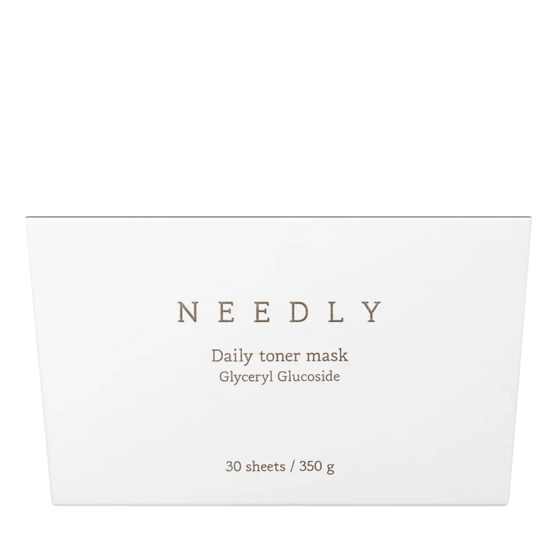 NEEDLY Daily Toner Mask 30 st