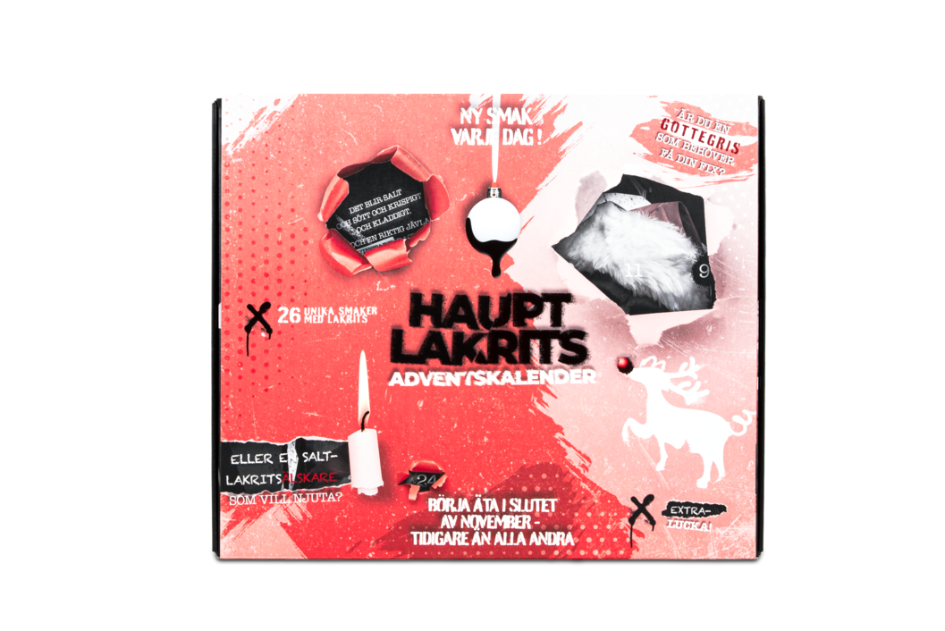 Haupt Lakrits Adventskalender 2024