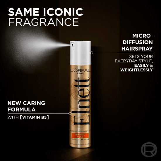 L'Oréal Paris Elnett Hair Spray Normal 200 ml