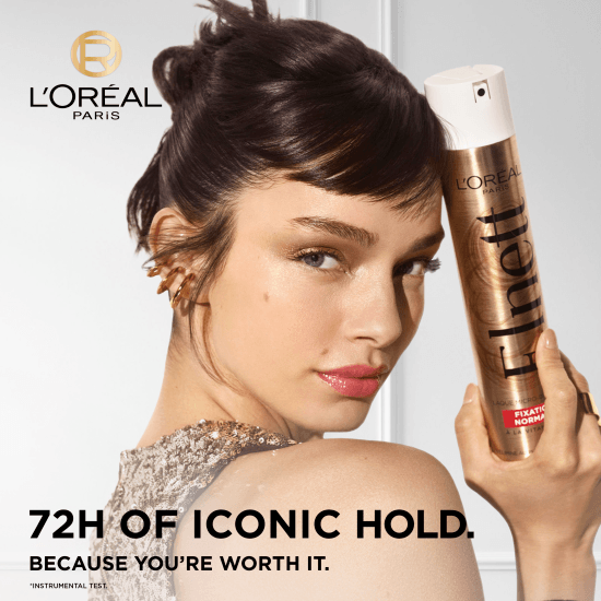 L'Oréal Paris Elnett Hair Spray Normal 200 ml