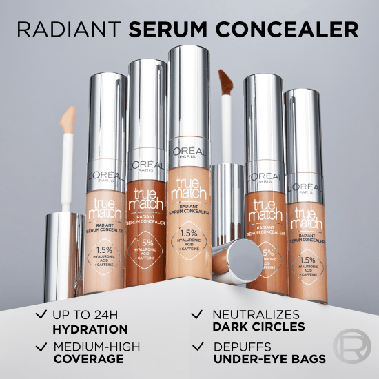 L'Oréal Paris True Match Radiant Serum Concealer 1.5N 11 ml