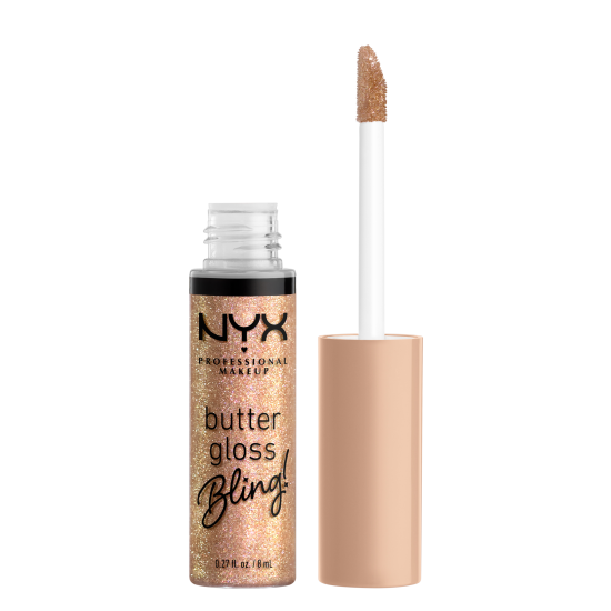 NYX Professional Makeup Butter Gloss Bling 01 Bring The Bling 8 ml