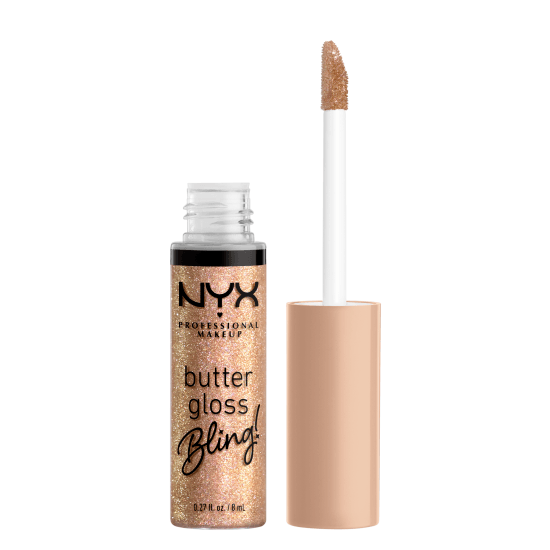 NYX Professional Makeup Butter Gloss Bling 01 Bring The Bling 8 ml