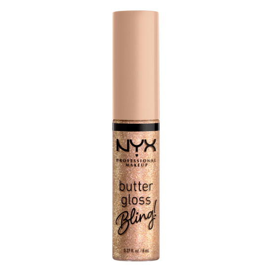 NYX Professional Makeup Butter Gloss Bling 01 Bring The Bling 8 ml