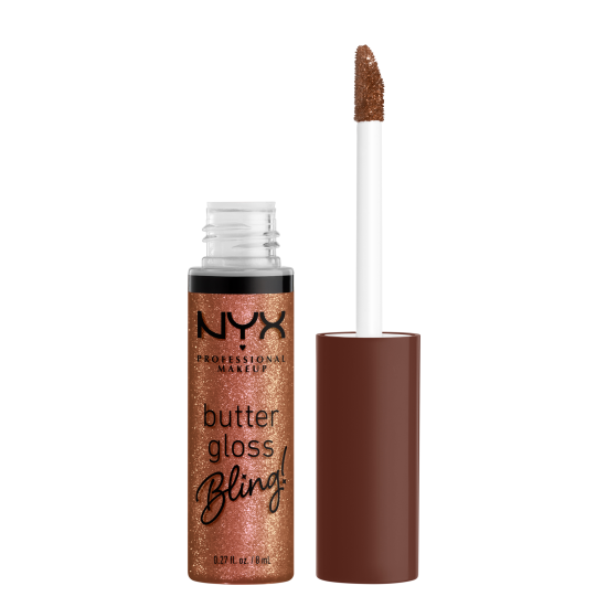 NYX Professional Makeup Butter Gloss Bling 08 Hustla 8 ml