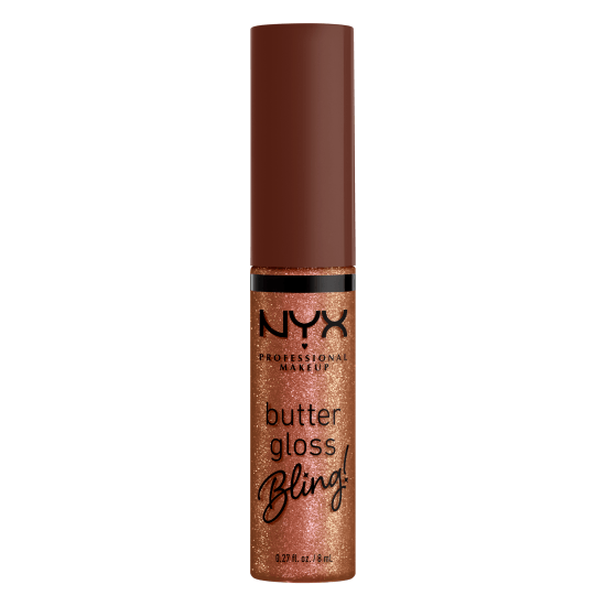 NYX Professional Makeup Butter Gloss Bling 08 Hustla 8 ml