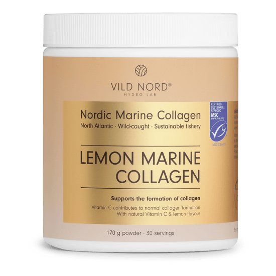 Vild Nord Lemon Marine Collagen 170 g
