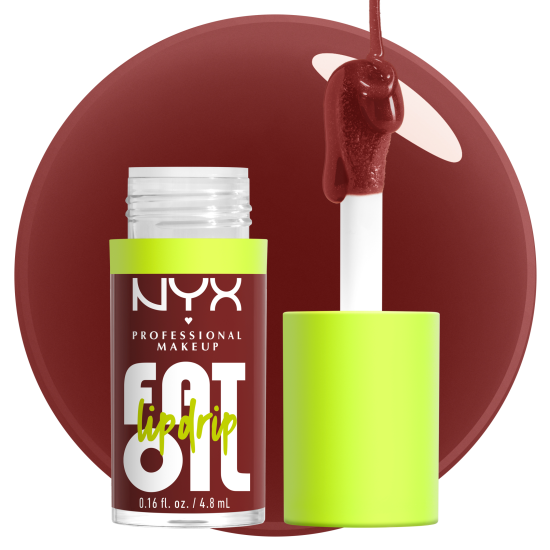 NYX Professional Makeup Fat Oil Lip Drip 14 Inside Scoop 4,8 ml
