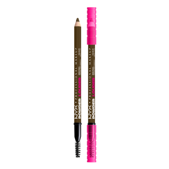 NYX Professional Makeup Powder Louder Brow Pen 02 Taupe
