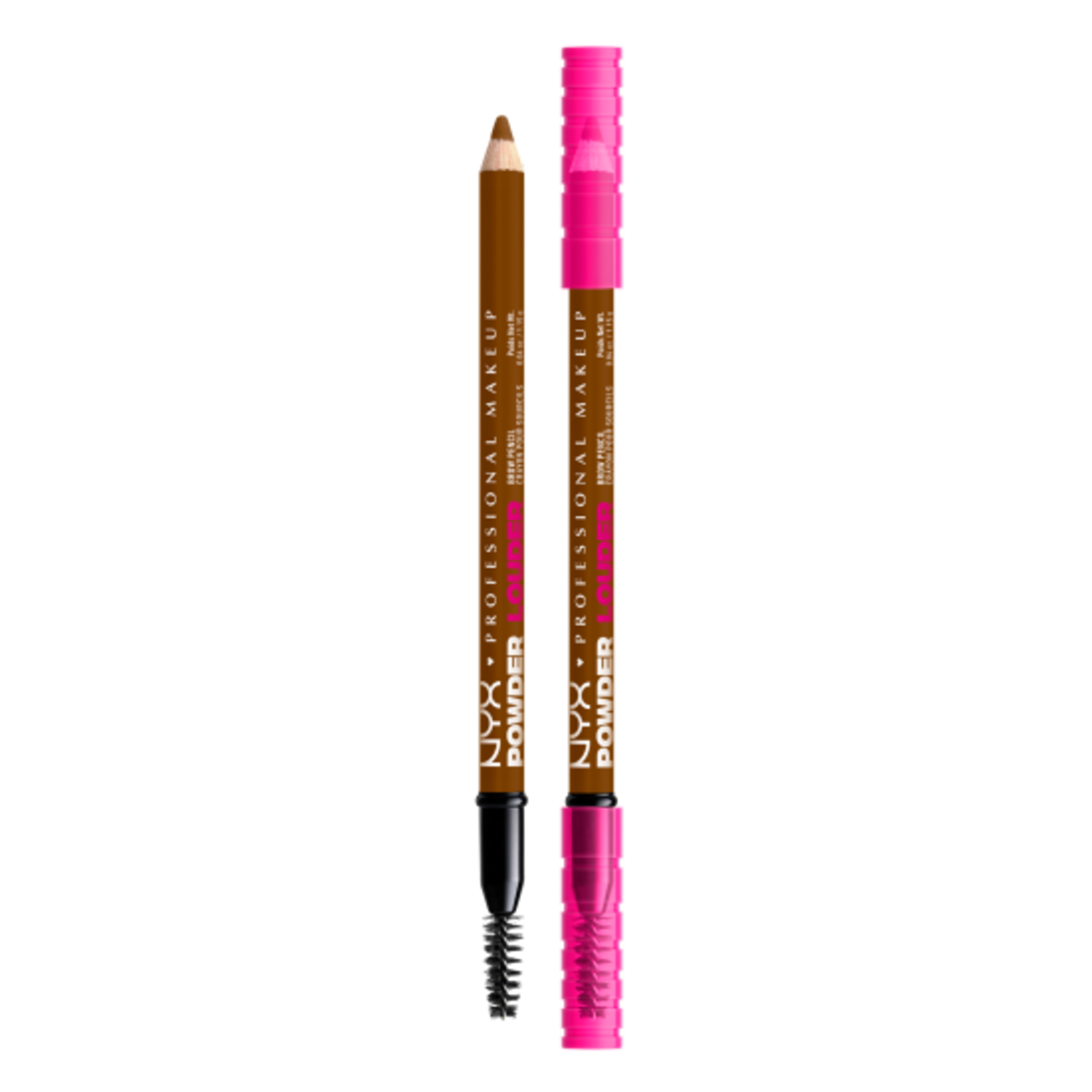 Alternativ bild 1 för NYX PROFESSIONAL MAKEUP Powder Louder Brow Pen 03 Auburn