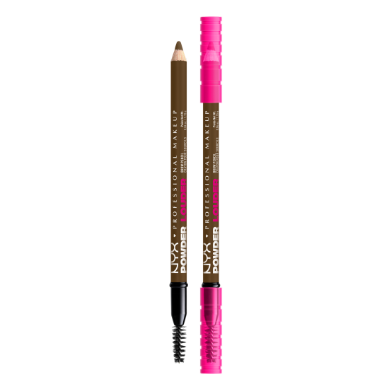 NYX Professional Makeup Powder Louder Brow Pen 05 Soft Brown