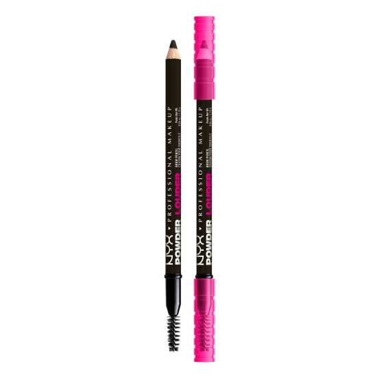 NYX Professional Makeup Powder Louder Brow Pen 09 Black