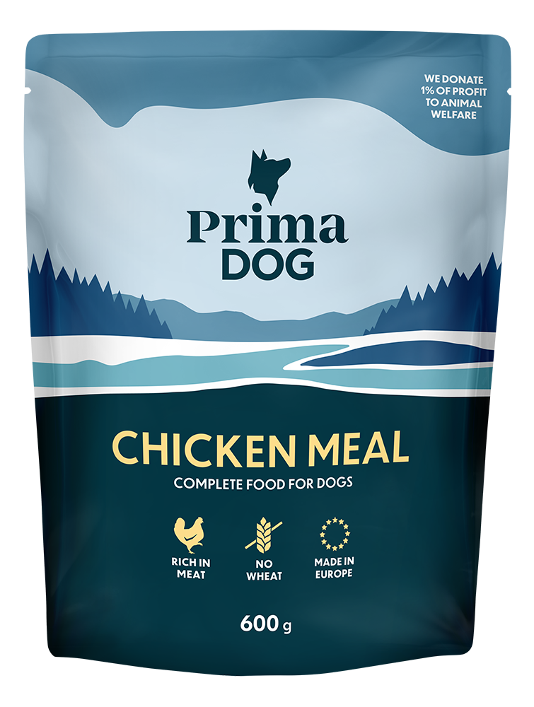 PrimaDog Kyckling Måltid 600 g