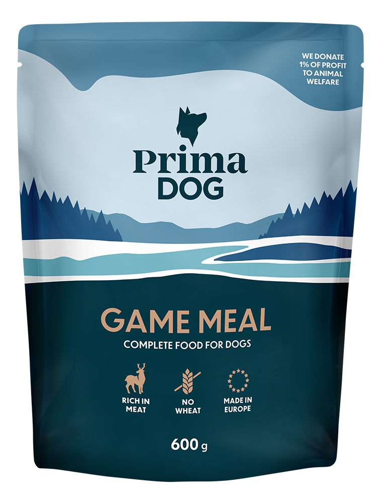 PrimaDog Vilt Måltid 600 g