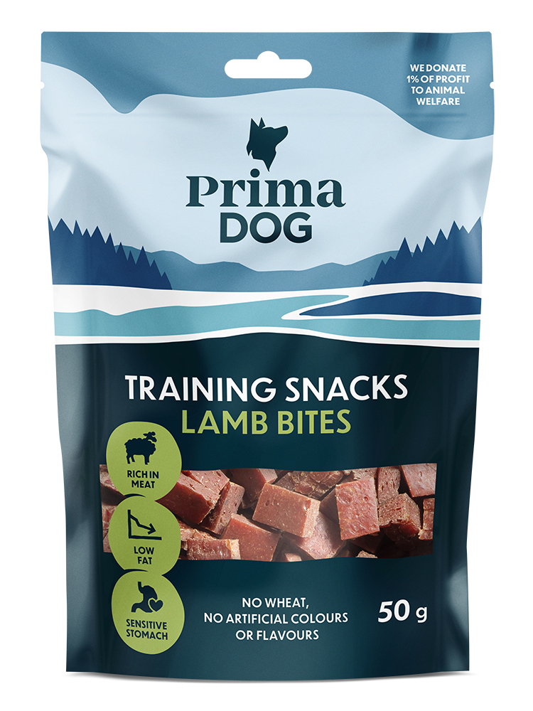 PrimaDog Training Snacks Lamm 50 g