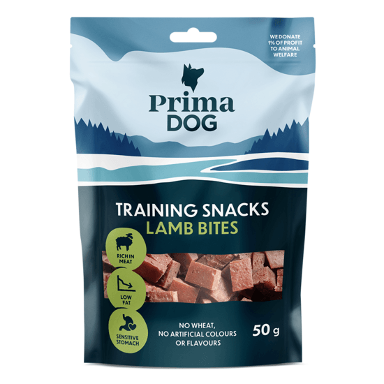 PrimaDog Training Snacks Lamm 50 g