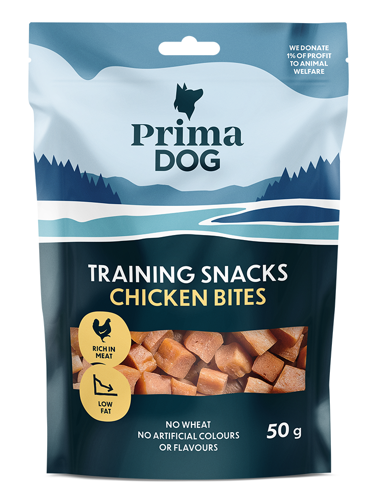 PrimaDog Training Snacks Kyckling 50 g
