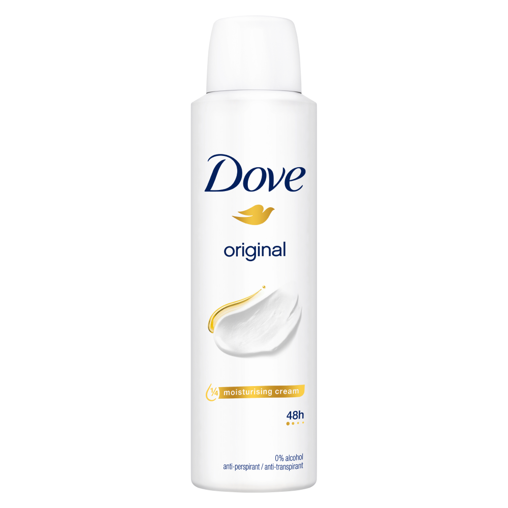 Dove 48h Original antiperspirant spray 150 ml