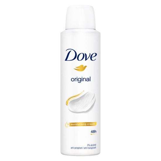 Dove 48h Original antiperspirant spray 150 ml