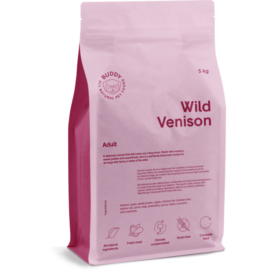 Buddy Wild Venison 5 kg