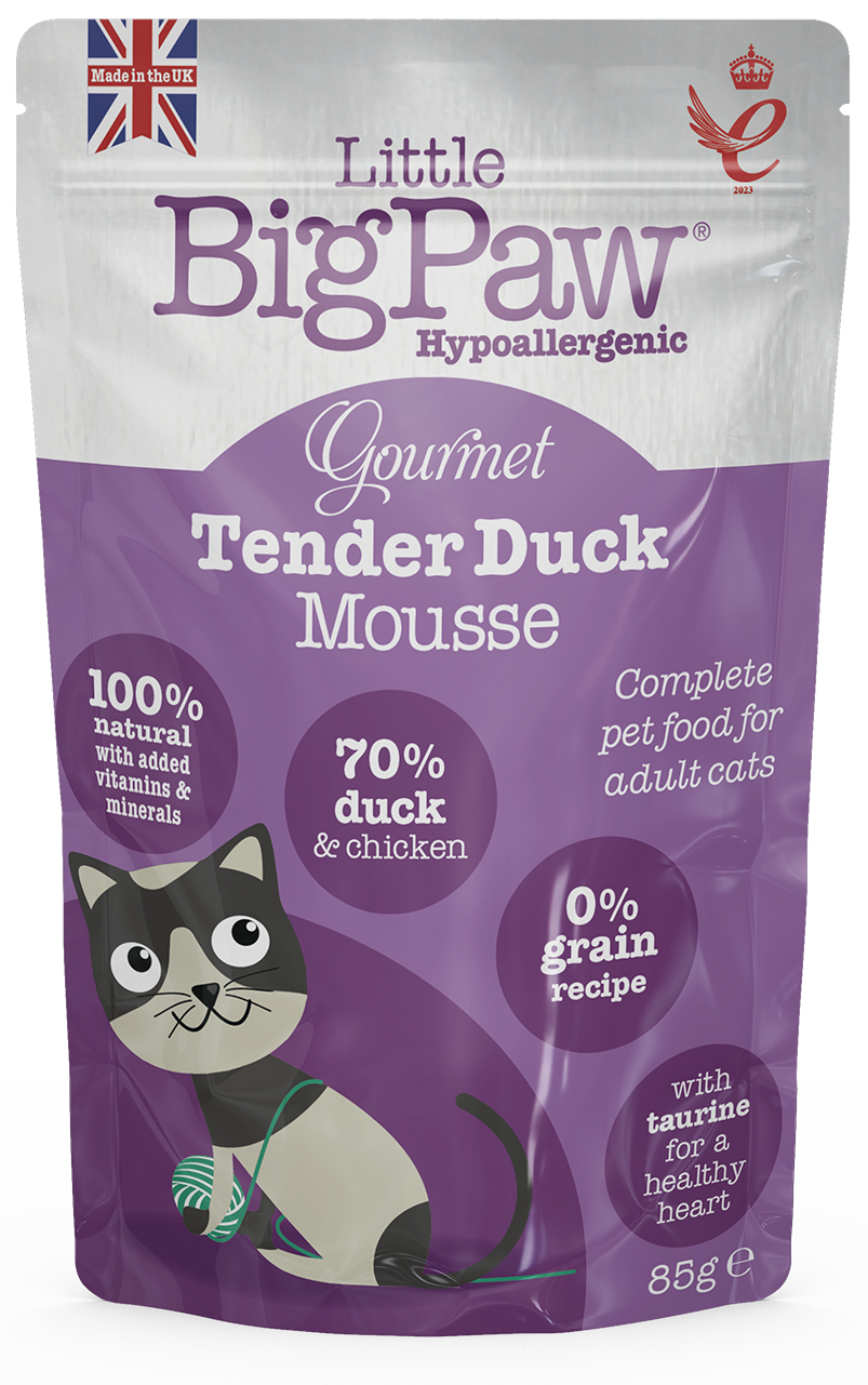 Little BigPaw Gourmet Tender Duck Mousse 85 g