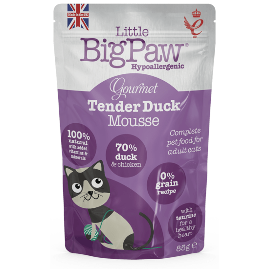 Little BigPaw Gourmet Tender Duck Mousse 85 g