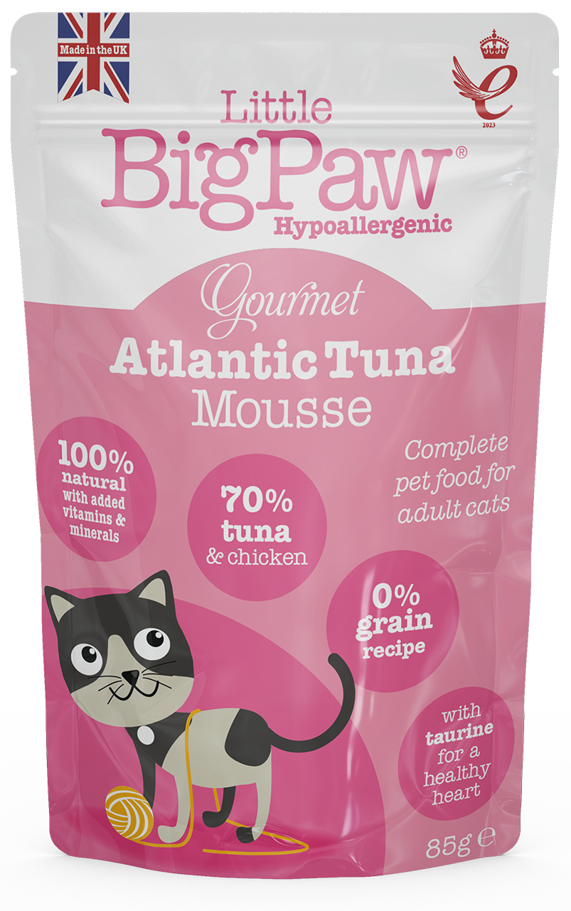 Little BigPaw Gourmet Atlantic Tuna Mousse 85 g