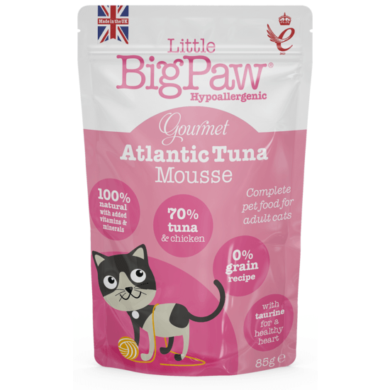 Little BigPaw Gourmet Atlantic Tuna Mousse 85 g