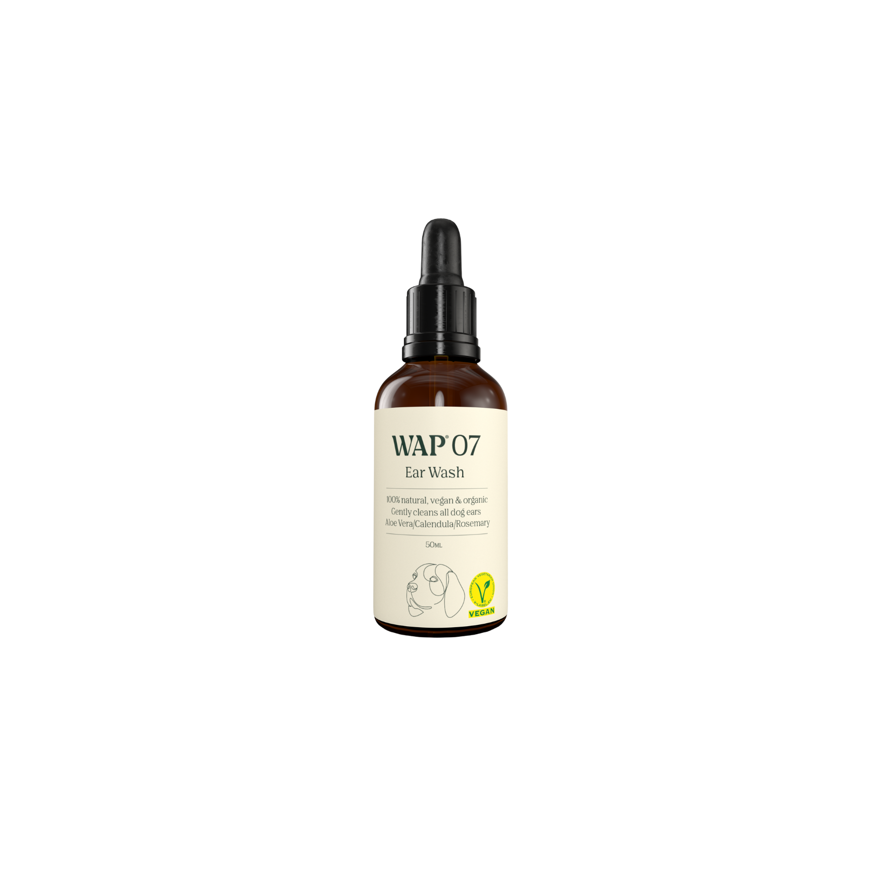WAP Dog Care Örontvätt 50 ml
