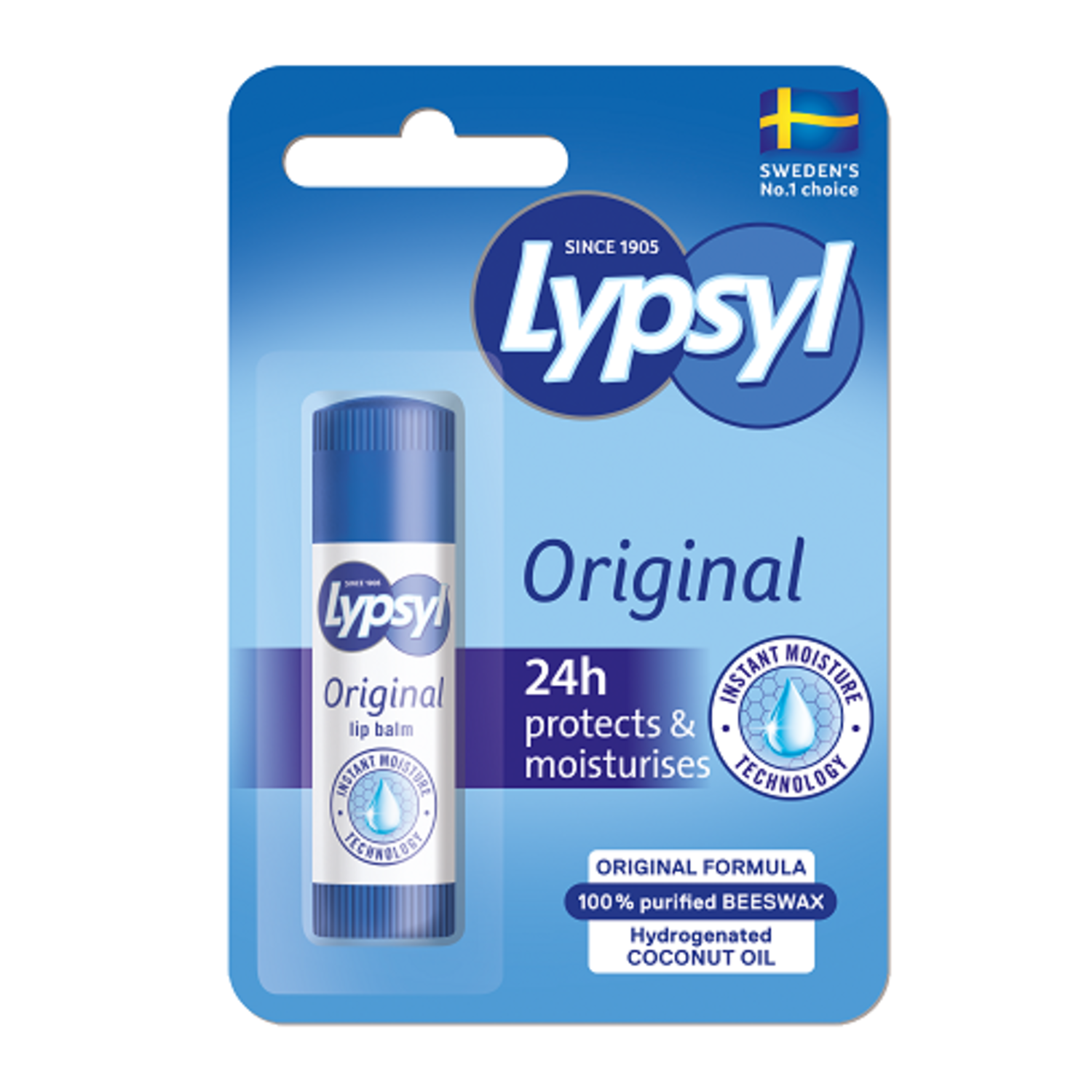 Alternativ bild 1 för 2 x Lypsyl Original 1-pack