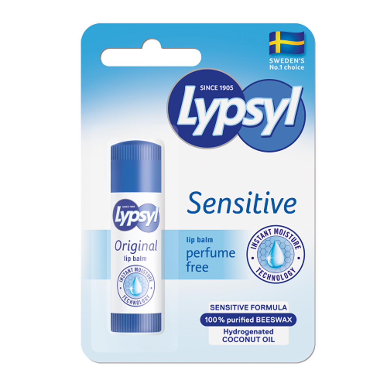 Alternativ bild 1 för Lypsyl Sensitive 4,2 g
