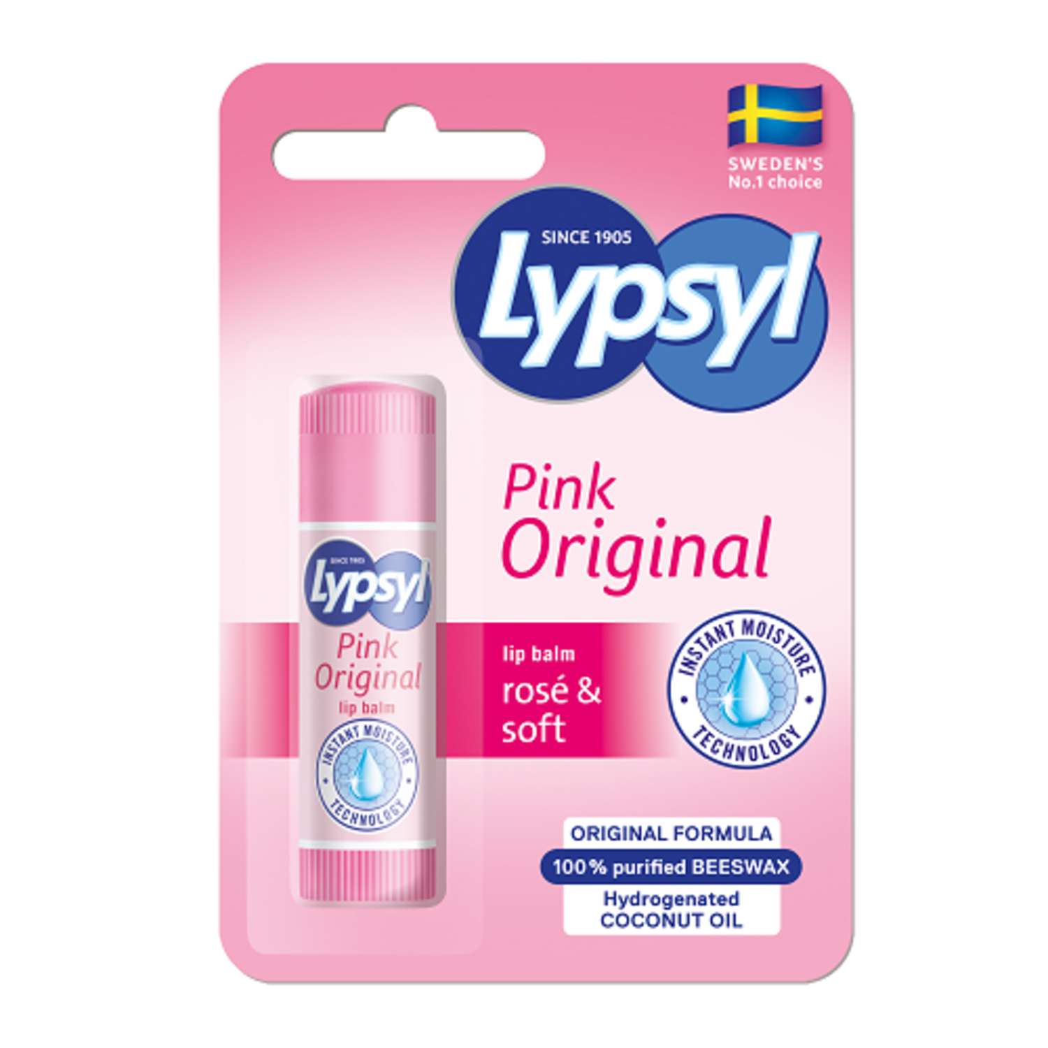 Alternativ bild 1 för Lypsyl Pink Original 4,2 g