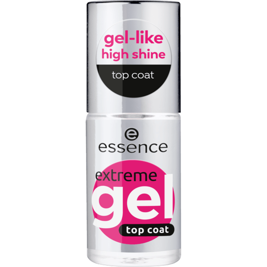 essence Extreme Gel Top Coat 01 Gloss to Go 8 ml