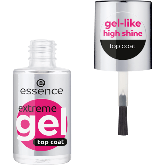 essence Extreme Gel Top Coat 01 Gloss to Go 8 ml