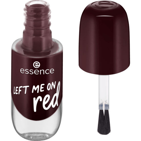 essence Gel Nail Colour 72 Left me on Red 8 ml