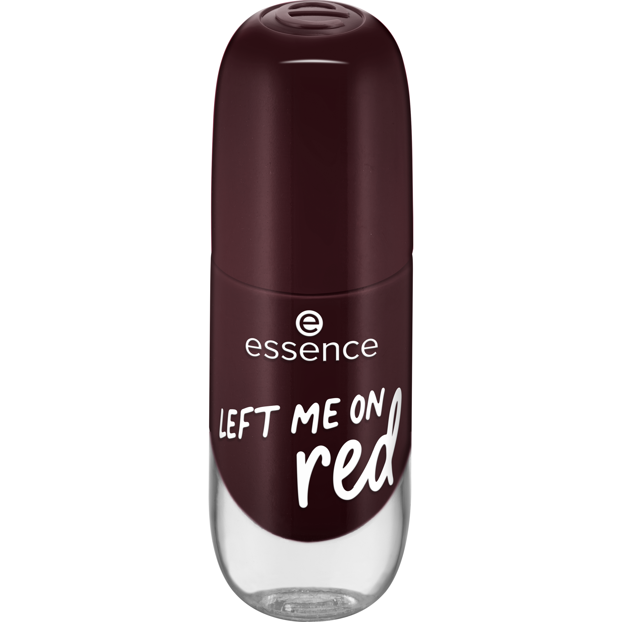 essence Gel Nail Colour 72 Left me on Red 8 ml