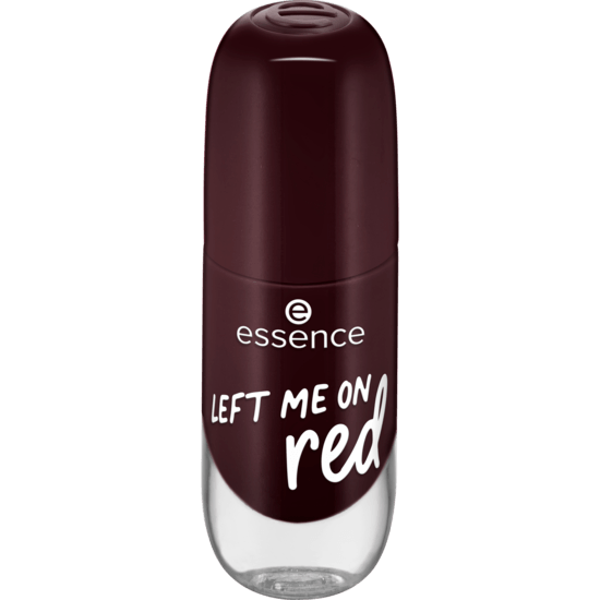 essence Gel Nail Colour 72 Left me on Red 8 ml