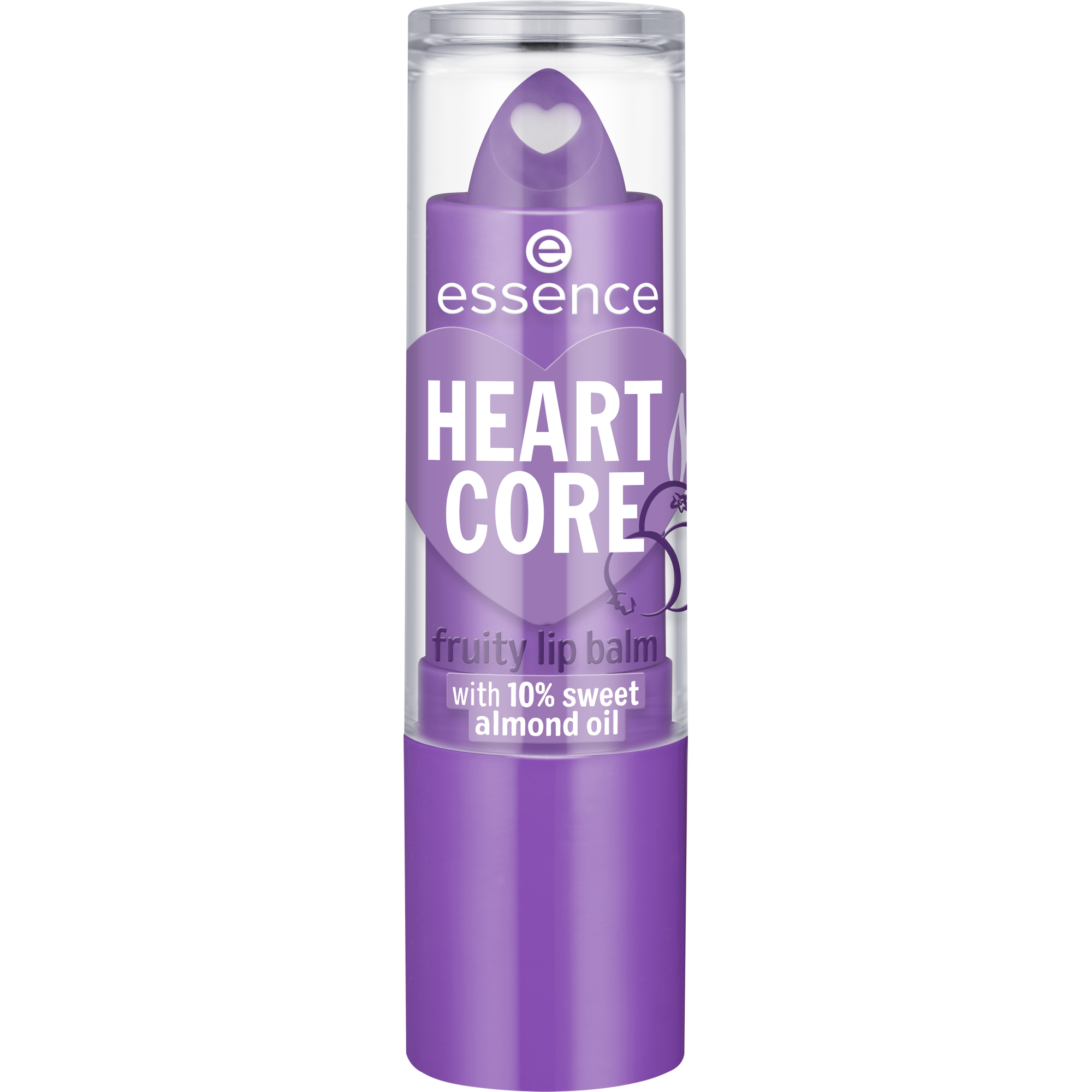 essence Heart Core Fruity Lip Balm 06 Amazing Acai 3 g