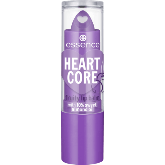 essence Heart Core Fruity Lip Balm 06 Amazing Acai 3 g