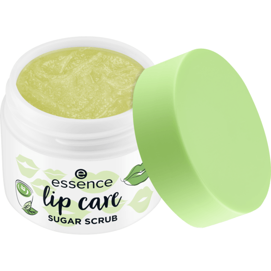 essence Lip Care Sugar Scrub 02 Matcha Latte 9 g