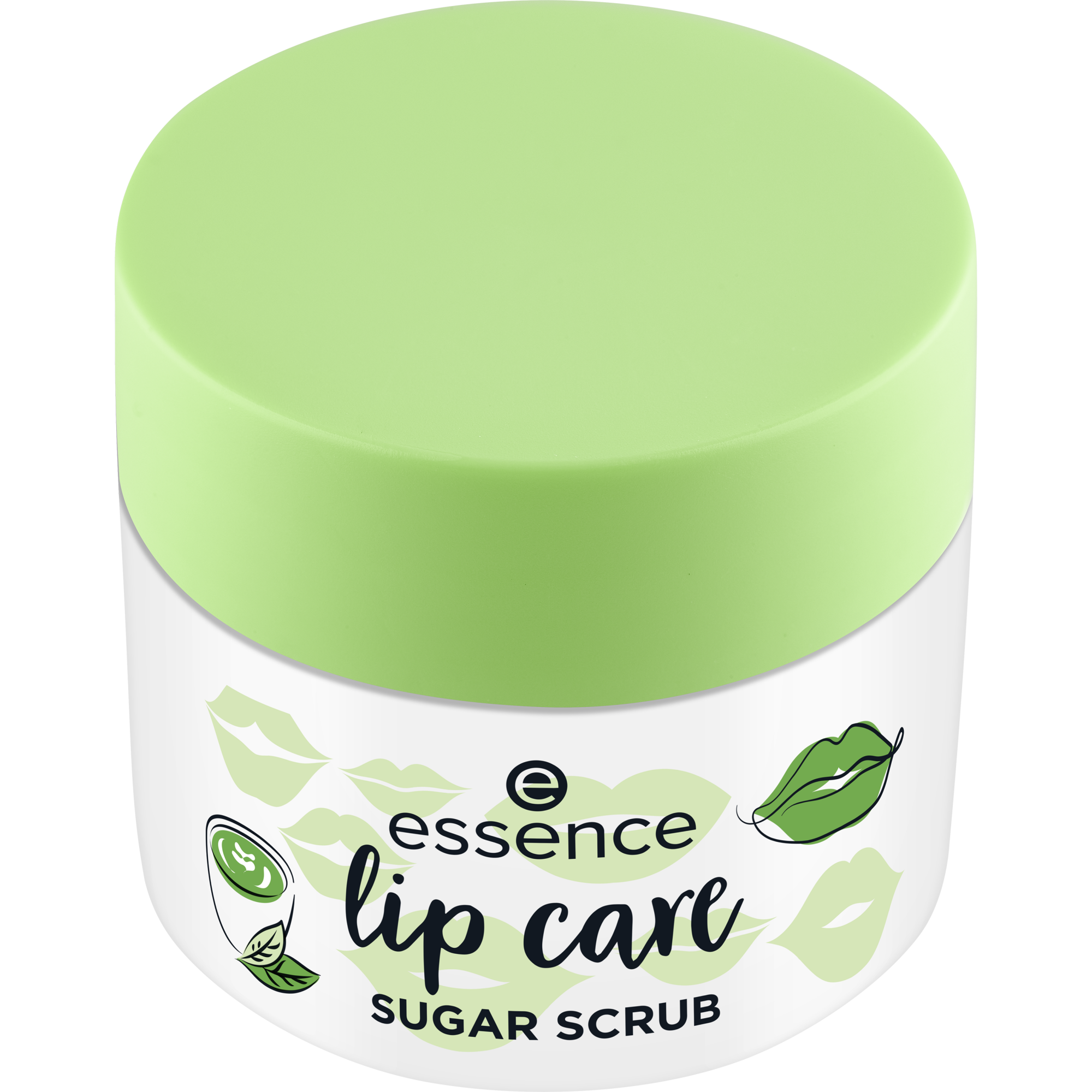 essence Lip Care Sugar Scrub 02 Matcha Latte 9 g
