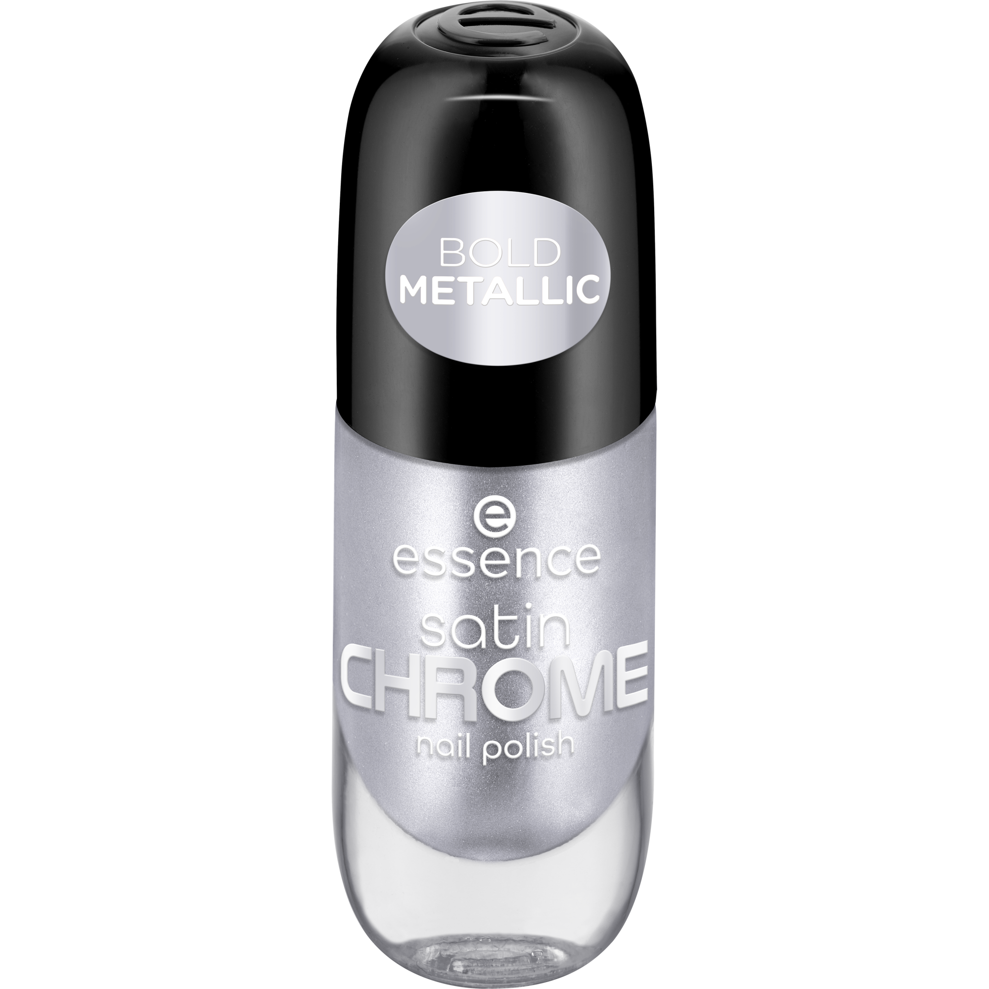 essence Satin Chrome Nail Polish 04 SteelGPT 8 ml