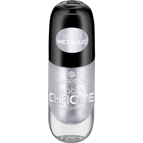 essence Satin Chrome Nail Polish 04 SteelGPT 8 ml