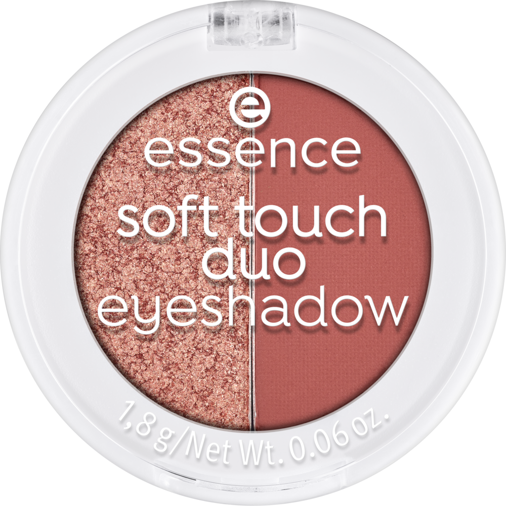 essence Soft Touch Duo Eyeshadow 01 Bronze Beauty 1,8 g