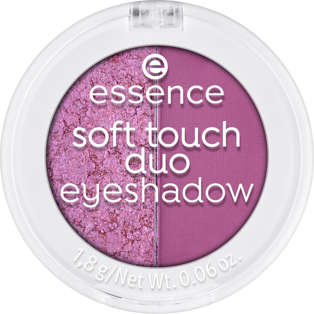essence Soft Touch Duo Eyeshadow 02 Berry Crush 1,8 g