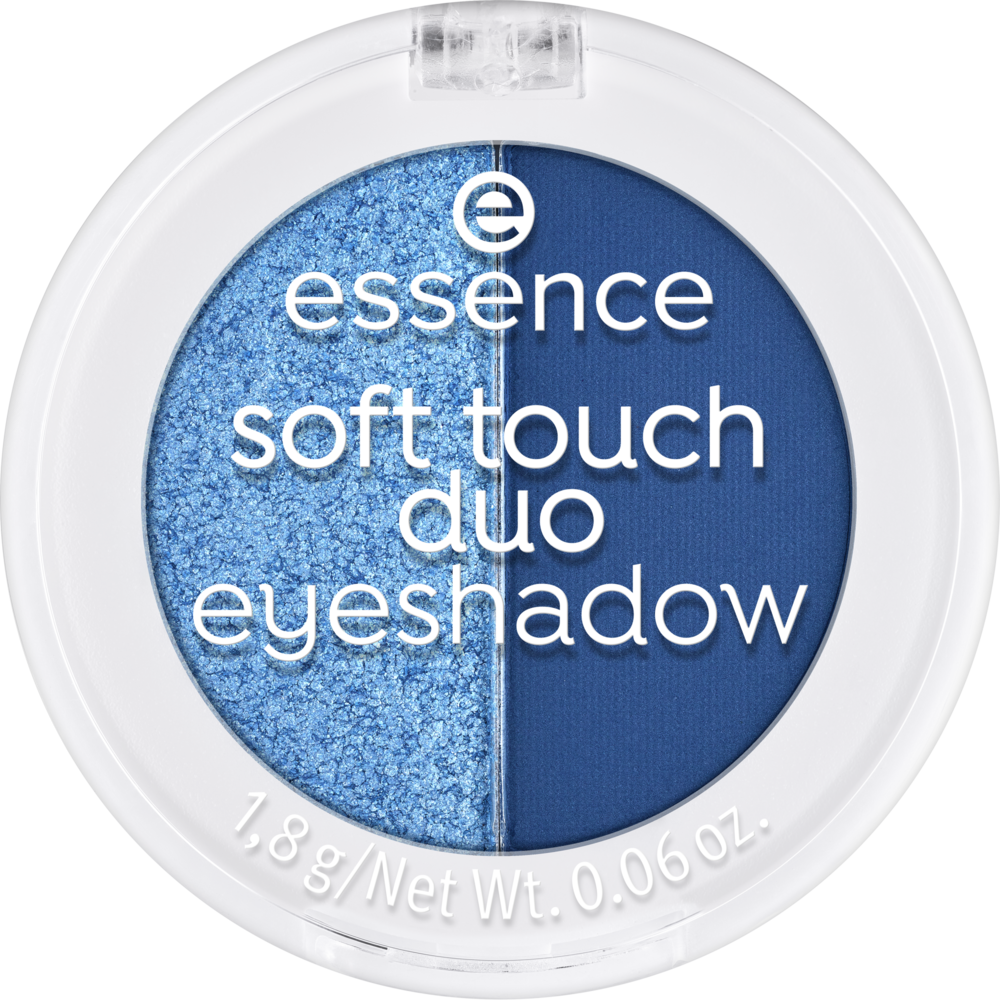 essence Soft Touch Duo Eyeshadow 03 Icy Girl 1,8 g