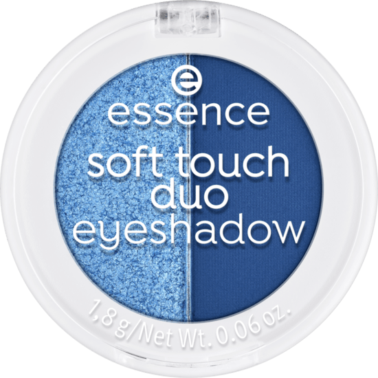 essence Soft Touch Duo Eyeshadow 03 Icy Girl 1,8 g