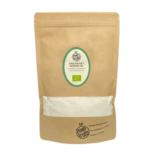 Powerfruits Kokosmjöl EKO 1 kg