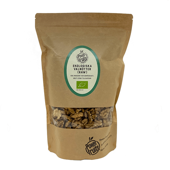Powerfruits Valnötter EKO 1 kg 